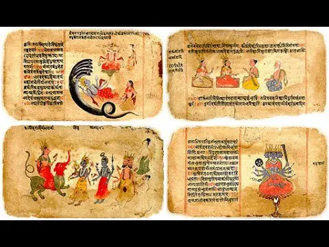textos sagrados del Hinduismo
