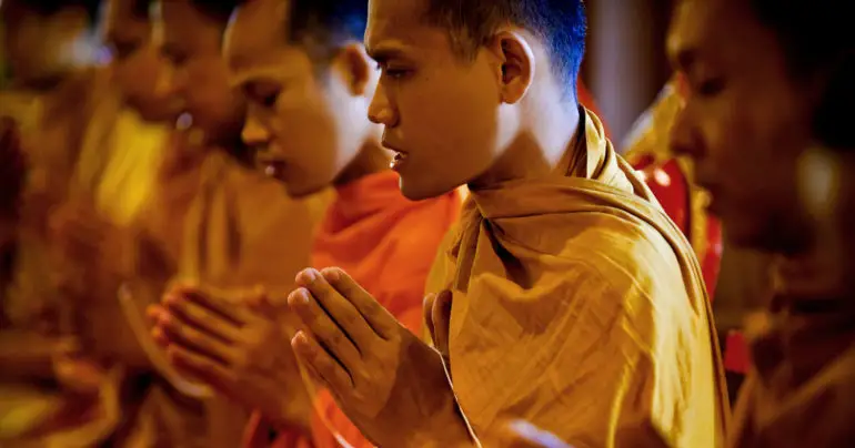 Rites of Buddhism: celebrations, worship, customs, prosperity and more.