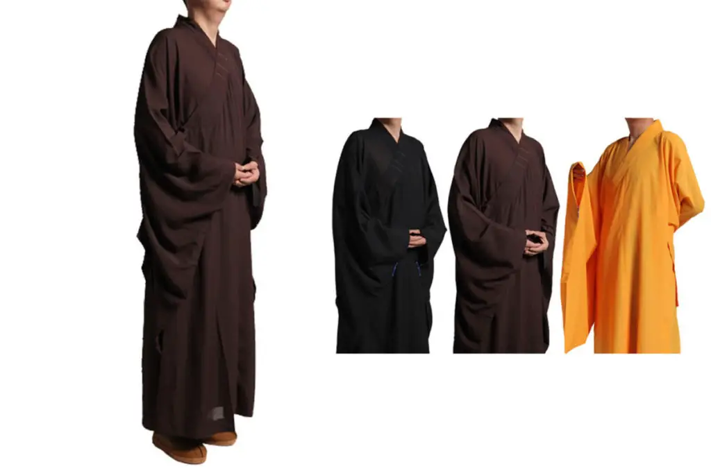 vestimenta budista 1
