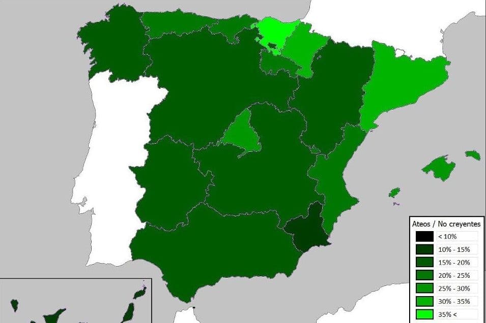 Ateismo en España
