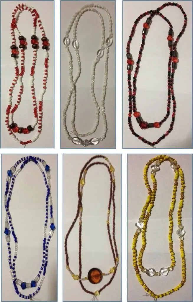 • LIMPIEZA • COLLAR RITUALIZADO ELEKE SANTERIA YORUBA