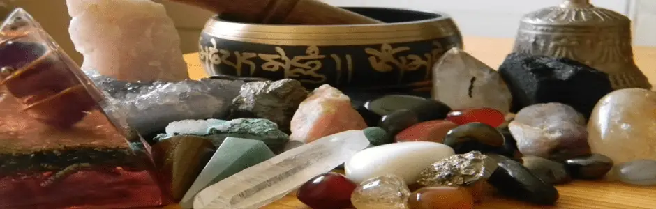 los chakras y piedras