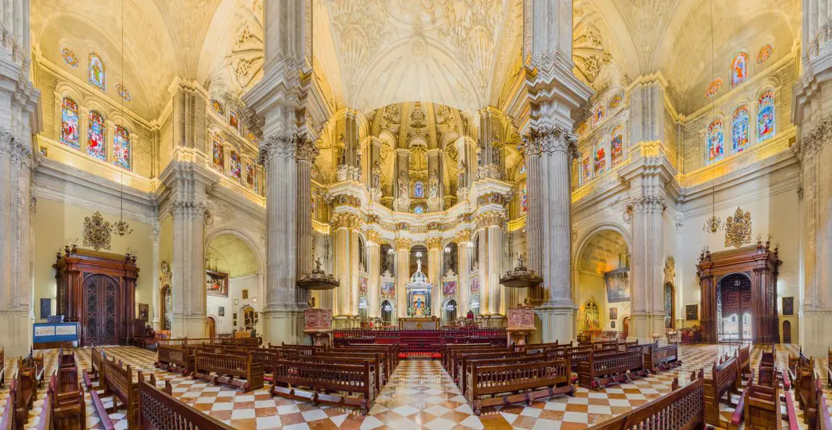 catedral de málaga