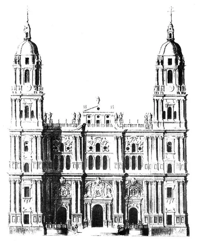 catedral de málaga