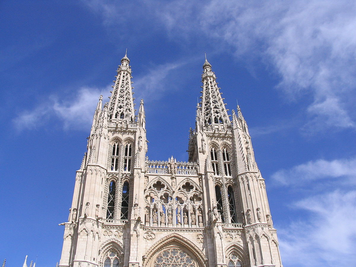  catedral de santa maria de burgos