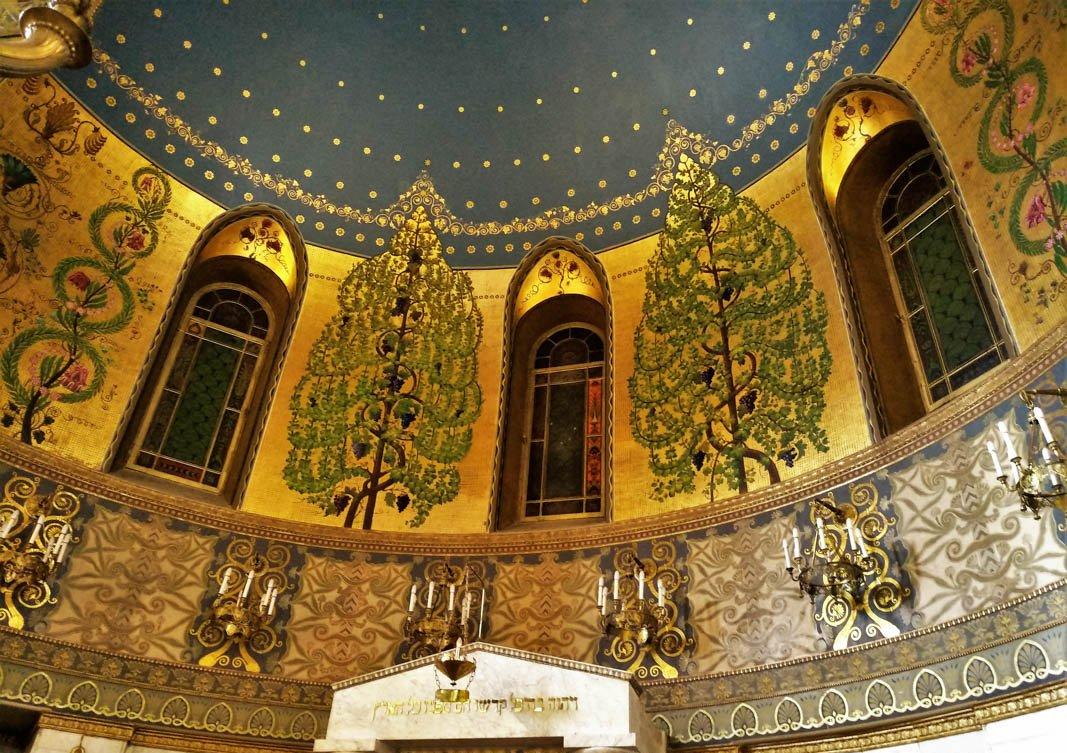 GRAN SINAGOGA CORAL DE SAN PETERSBURGO