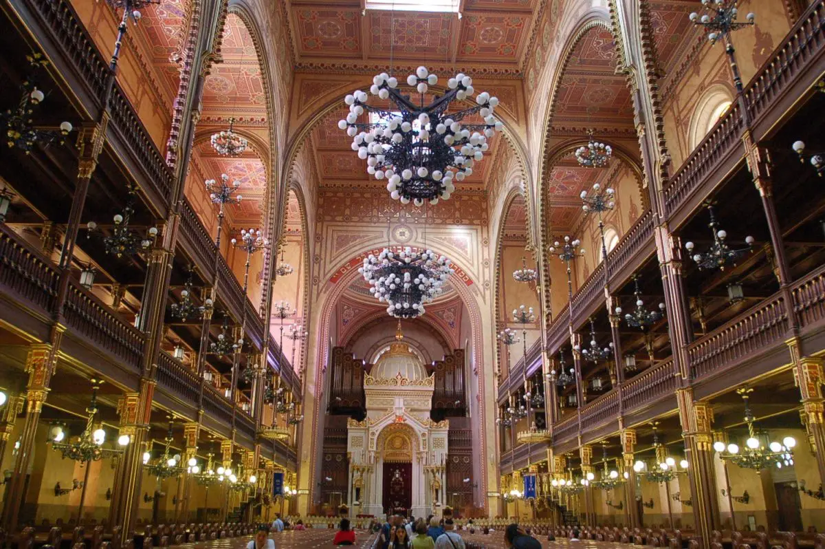 GRAN SINAGOGA DE BUDAPEST