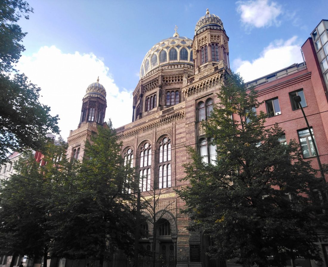 NUEVA SINAGOGA DE BERLIN