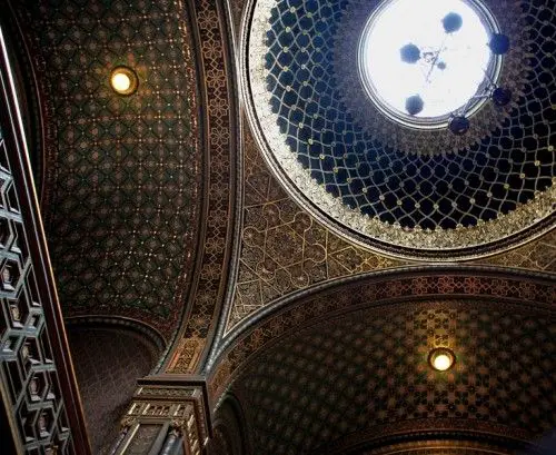 Sinagoga Española, una de las sinagogas más bonitas de Praga