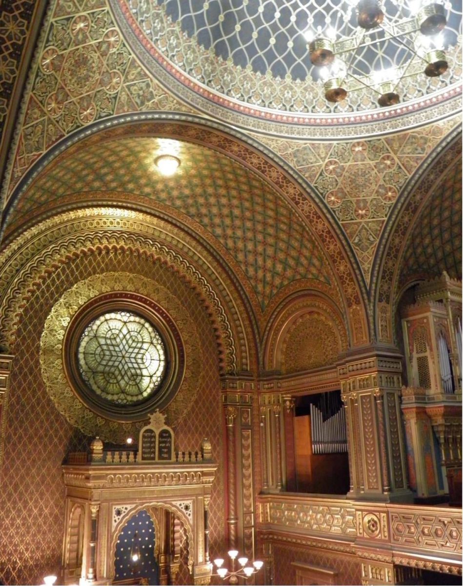 Sinagoga Española, una de las sinagogas más bonitas de Praga