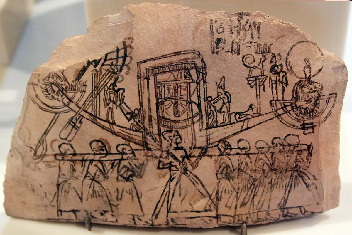 Dios Amón, de la creación en la mitología egipcia